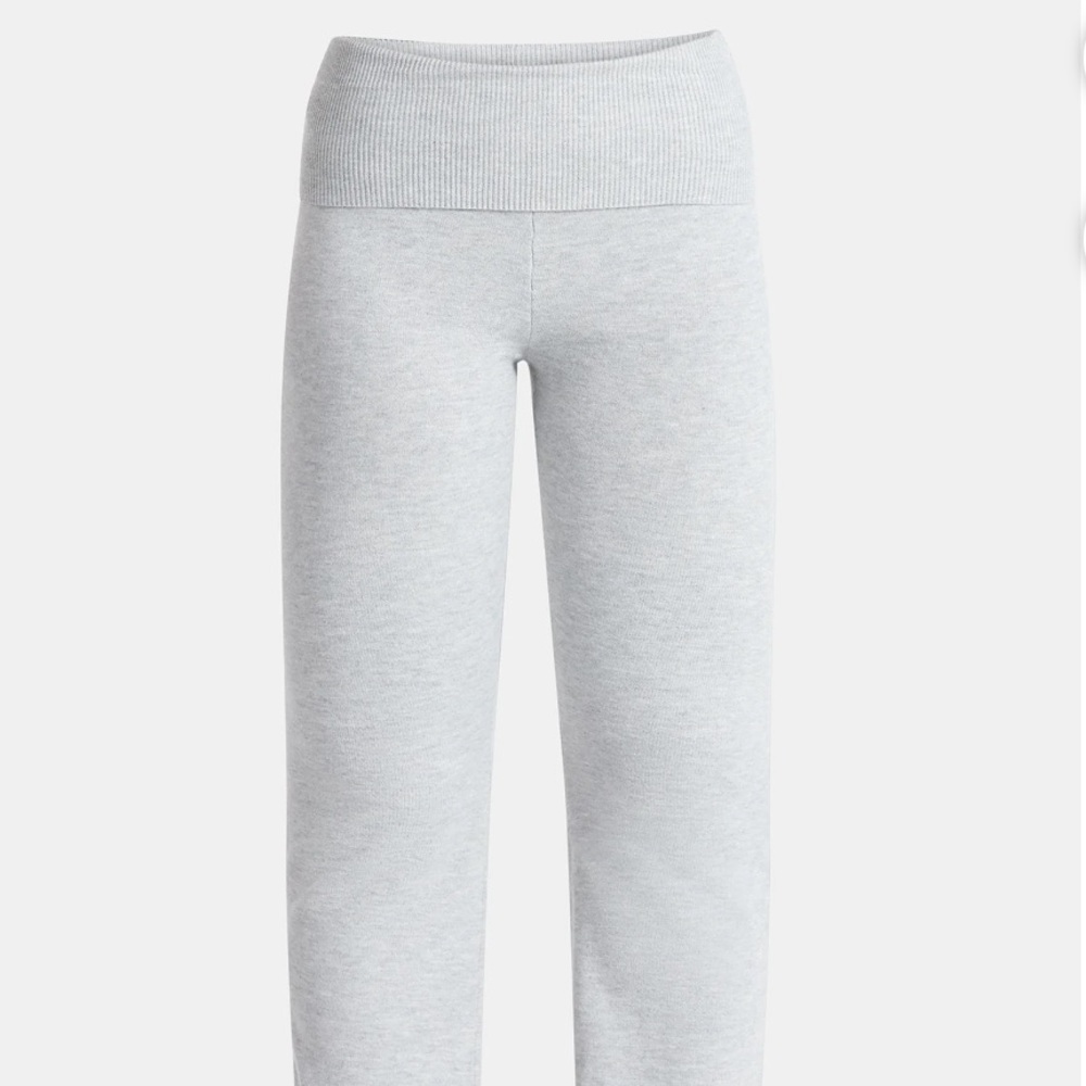 No Boundaries Flare Foldover Pants